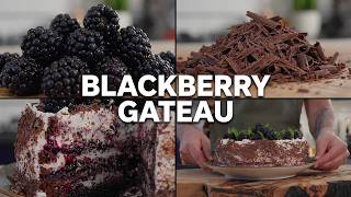Blackberry Gateau: The Ultimate Berry Chocolate Cake Recipe!