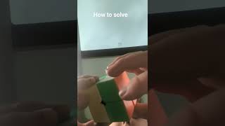 2x2x2 Rubik&#39;s cube tutorial