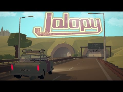 Video: Austrumu Bloka Ceļa Brauciens Sim Jalopy Atstāj Early Access Nākamnedēļ