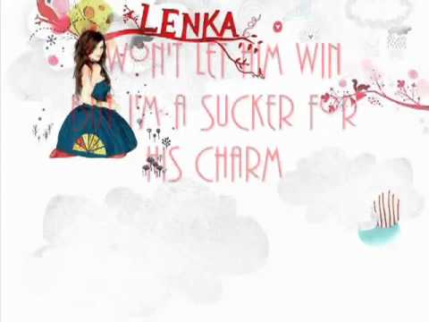 YouTube - Lenka - Trouble Is A Friend (Lyrics).flv - YouTube
