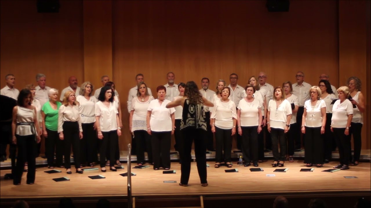 Coral Andrés Segovia (Linares) ANDALUCES DE JAEN - Miguel Hernández. Directora, Prado Márquez