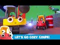 Cozys night at the movies  kidss  lets go cozy coupe  cartoons for kids