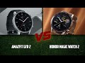 Amazfit GTR 2 vs Huawei Honor Magic Watch 2 - Popular Smartwatch Comparison