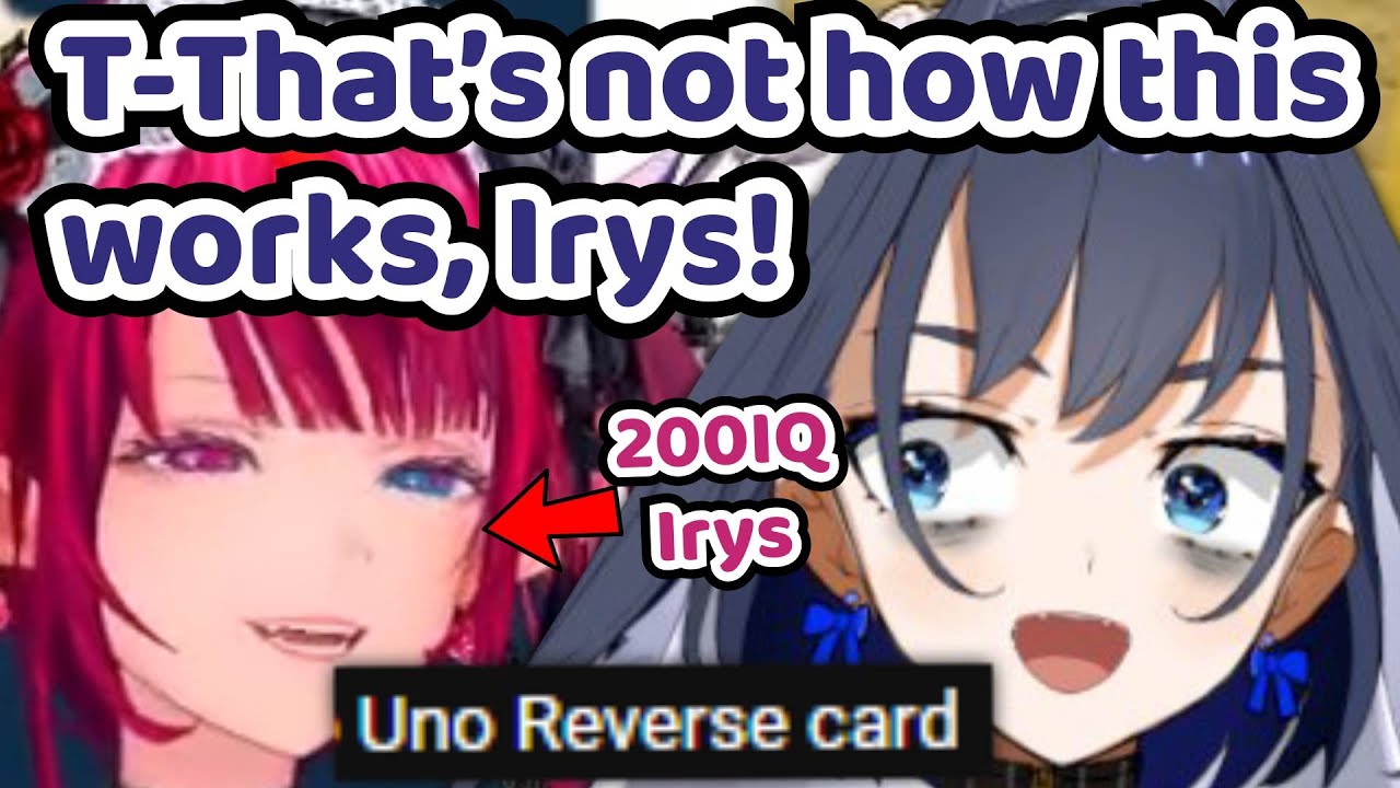 IRyS PERFECTLY Countered Kronii's Firegassing Like a Boss