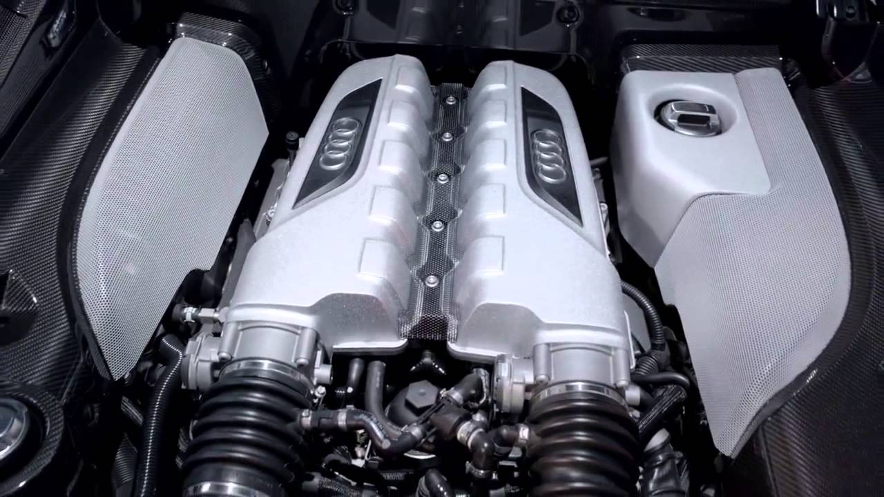 New Audi R8 V10 plus 2013 Commercial