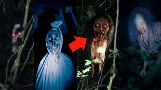 KUYANG MENGERIKAN DAN POCONG MENGEJAR ! 7 PENAMPAKAN HANTU TERSERAM YANG PERNAH TEREKAM DI DUNIA