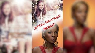 2Yoon: Nightmare -x- Mary J. Blige: Be Without You (Mashup)