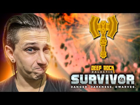 Видео: КАЧАЕМ ТОЛЬКО ТОПОР ЗА АРМРЕСТЛЕРА В Deep Rock Galactic: Survivor