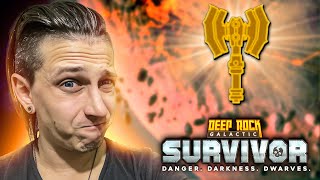 КАЧАЕМ ТОЛЬКО ТОПОР ЗА АРМРЕСТЛЕРА В Deep Rock Galactic: Survivor