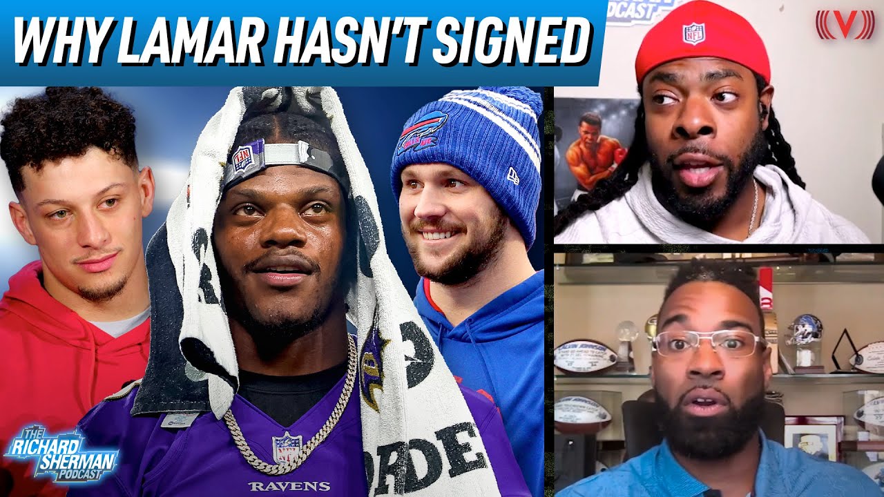 How Patrick Mahomes & Josh Allen's contracts spoiled Lamar Jackson's