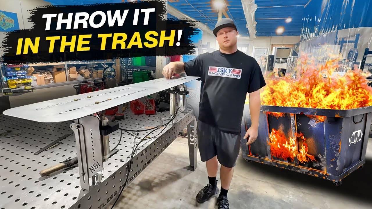 Automated BIG WING! But We’re Throwing It Away 🤔