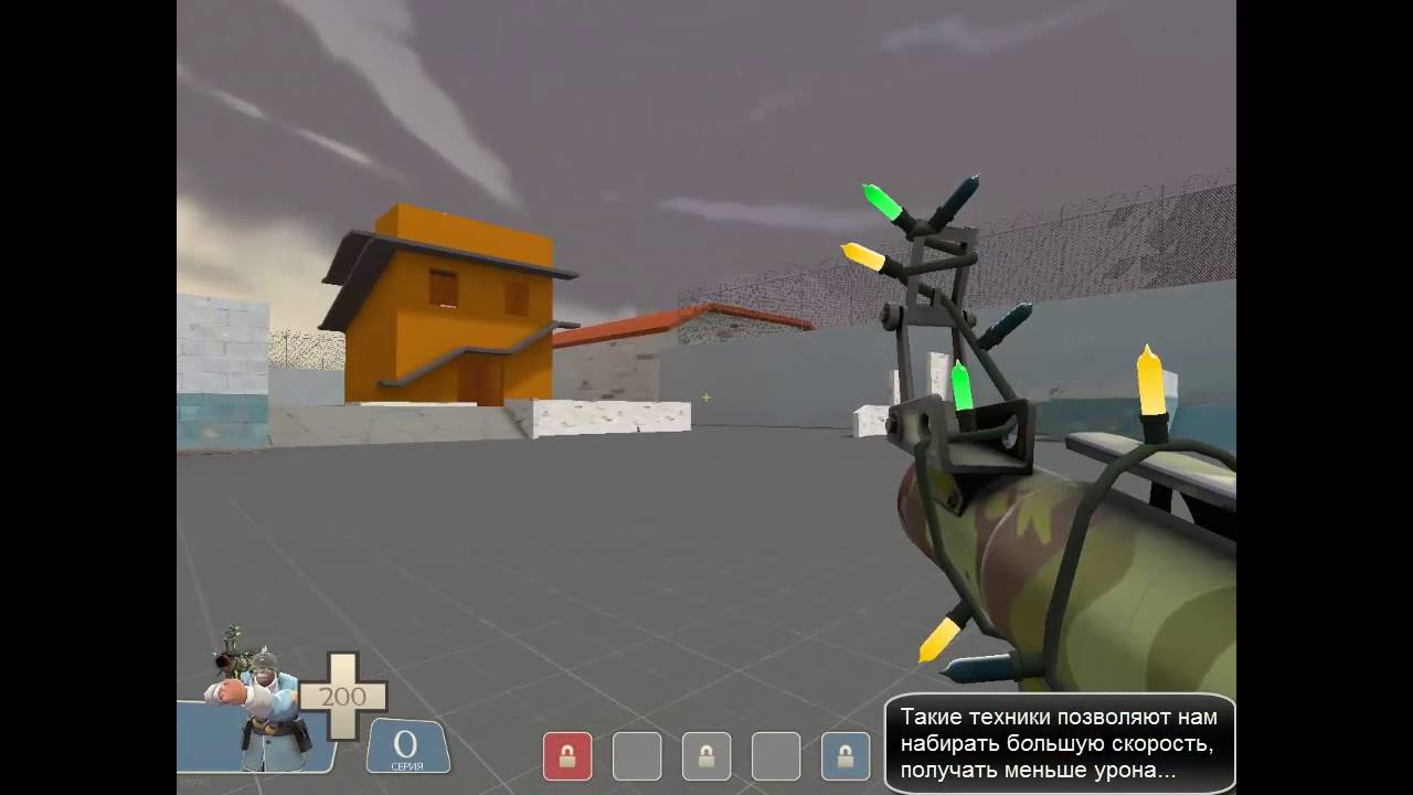 Подробный гайд по прыжкам за солдата