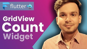 GridView.count Widget in Flutter | Hindi