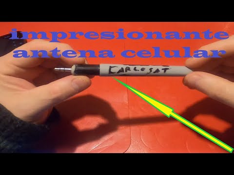 ¿COMO HACER? ANTENA CASERA PARA RADIO FM (HOME ANTENNA FOR FM RADIO)