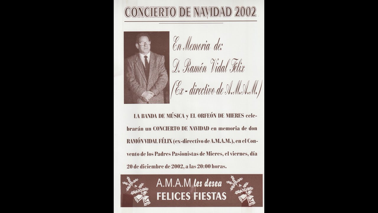 Concierto de Navidad 2002
