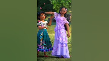 Thumbnail of Disney Shared An New Clip Of ENCANTO 2. #short #disney #encanto #mirabelmadrigal #isabella