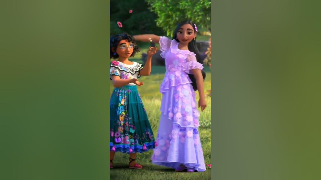 Disney Shared An New Clip Of ENCANTO 2. #short #disney #encanto #mirabelmadrigal #isabella
