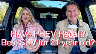 NEW RAV4 PHEV Recall Best SUV for 21 year old // QCC #314