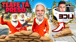 RESGATANDO O TEAFE DA CADEIA COM A TROPA