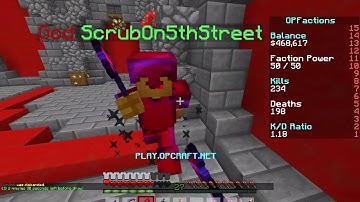ScrubOn5thStreet Hacking! OPCraft OPFactions.