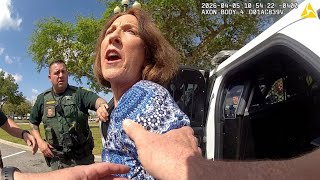 Woman Goes Nuts on Easter at Church, Runs Over Staff