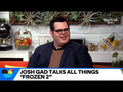 Josh Gad Hints At "Frozen 3" And Discusses LGBTQ Inclusion In Disney Films
