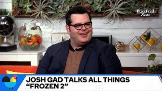 Josh Gad Hints At 'Frozen 3' And Discusses LGBTQ Inclusion In Disney Films by AM to DM 10,943 views 4 years ago 1 minute, 4 seconds