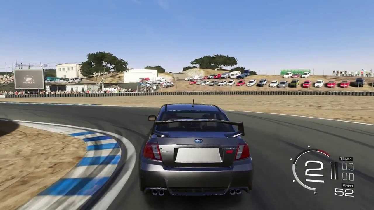 Forza Motorsport 5 Subaru Impreza WRX STi Gameplay HD 1080p YouTube