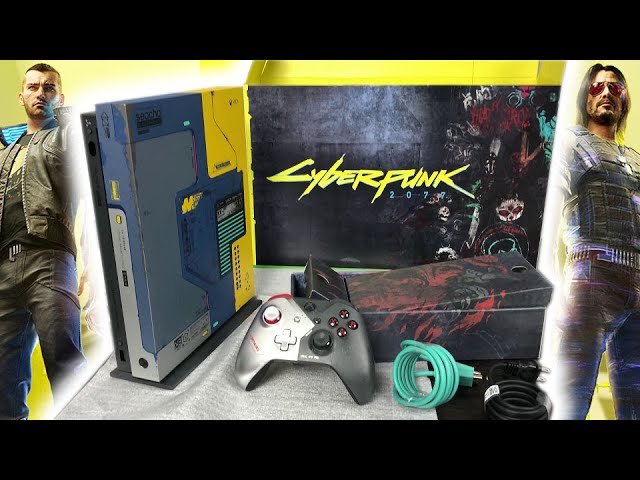 Custom 'Cyberpunk 2077' Xbox One X Limited Edition Bundle Leaked