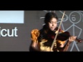 Tedxnitcalicut   violinist aathira defines music in her terms