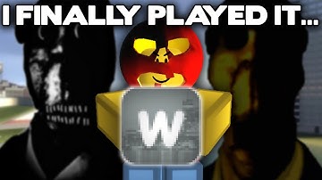 I Finally Played This NEXTBOT Game... [Windy