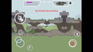 Mini Militia 3v3 Ft Gem, Saturn, Lynx, Zed, Furor screenshot 2