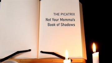 The Picatrix: Not Your Momma