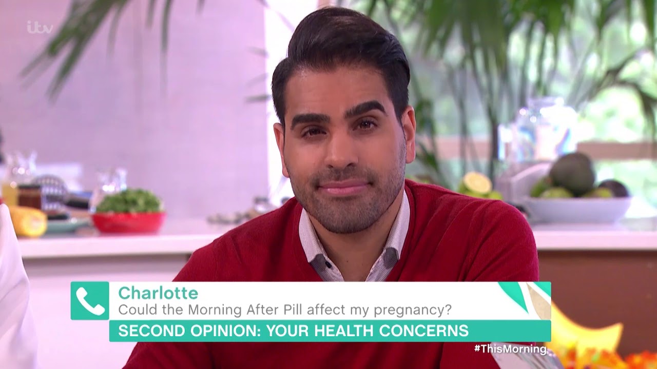 Could The Morning After Pill Affect My Pregnancy? | This Morning