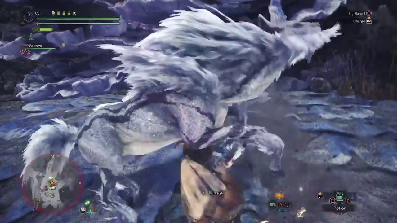 MH World ~8min HR Kirin Hammer