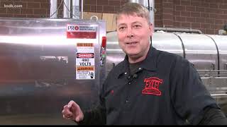 Into Excel Bottling plant to show you what's brewing