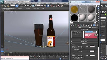 Tip : iRay Material Sneak Peek
