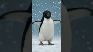 A cute Penguin dancing #trending #viral #ytshorts