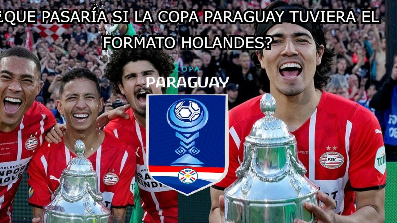 ¿Que pasaría si la Copa Paraguay tuviera dos campeones?