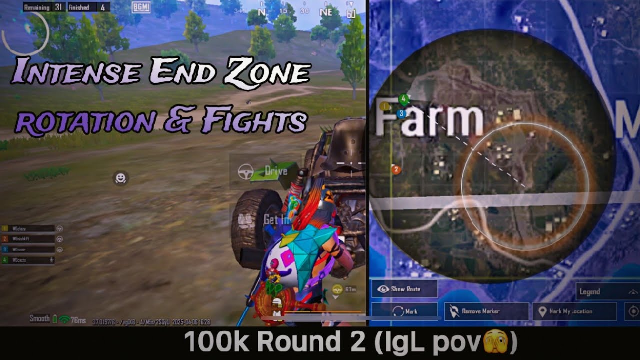 100k Lan Tournament Round 2 IGL Pov🇮🇳|| 18 Kills Domination ⚡️|| Solo 5 ...