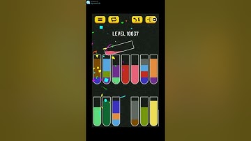 water sort puzzle 10037