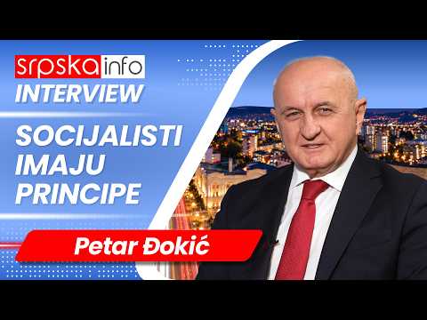 „Nikome ništa nismo oteli“ Petar Đokić tvrdi da SP predstavlja stub i faktor stabilnosti Srpske