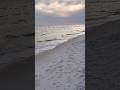 beautiful white sand beach near sunset #roadtrip #gulfofamerica #florida