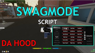 da hood new swagmode script (pastebin 2022)