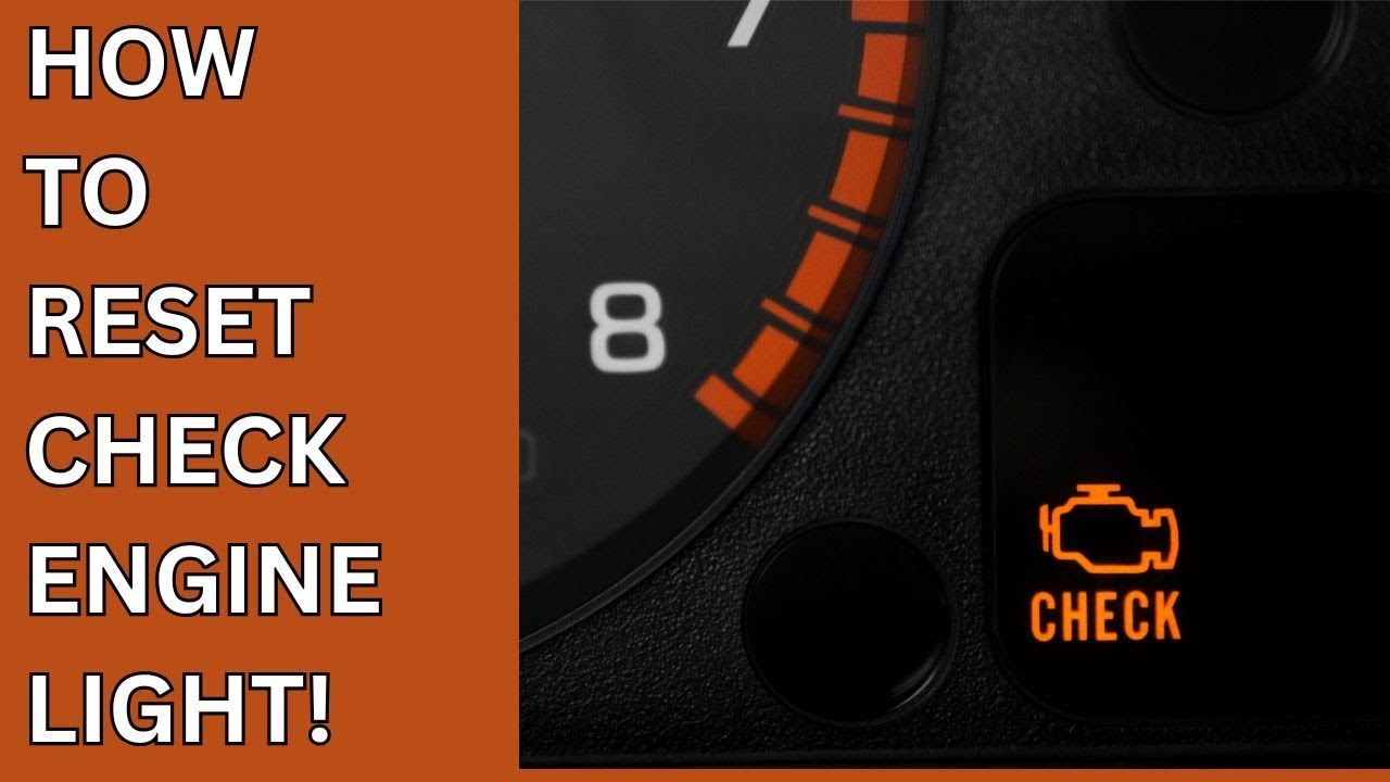 How to Reset Your Check Engine Light (Easy OBD2 Scanner Fix!)