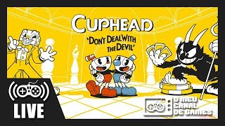 [Live] Cuphead (Xbox One) Até Zerar ou QUEBRAR O CONTROLE AO VIVO