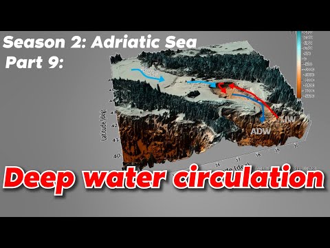 Adriatic Sea:Deep water