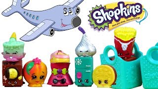 Shopkins Sezon 3 Pierwszy Lot Samolotem Bajki Dla Dzieci