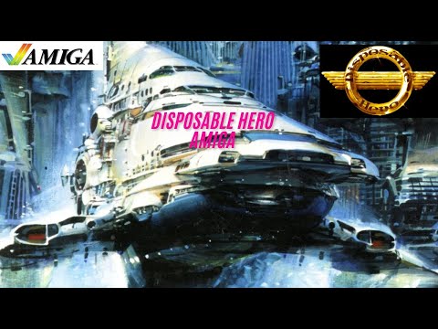 💥🚀 Disposable Hero 💥🚀 Amiga 16-Bit Action #DisposableHero #Amiga #CommodoreAmiga #AmigaGames #cd32