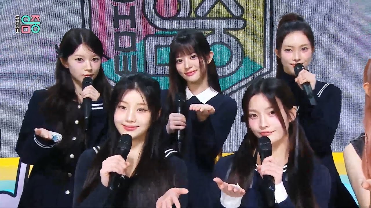 ILLIT INTERVIEW ON MUSIC CORE 250621 - YouTube